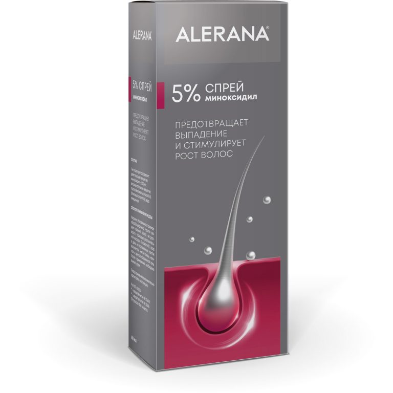 Алерана спрей 5% 60мл