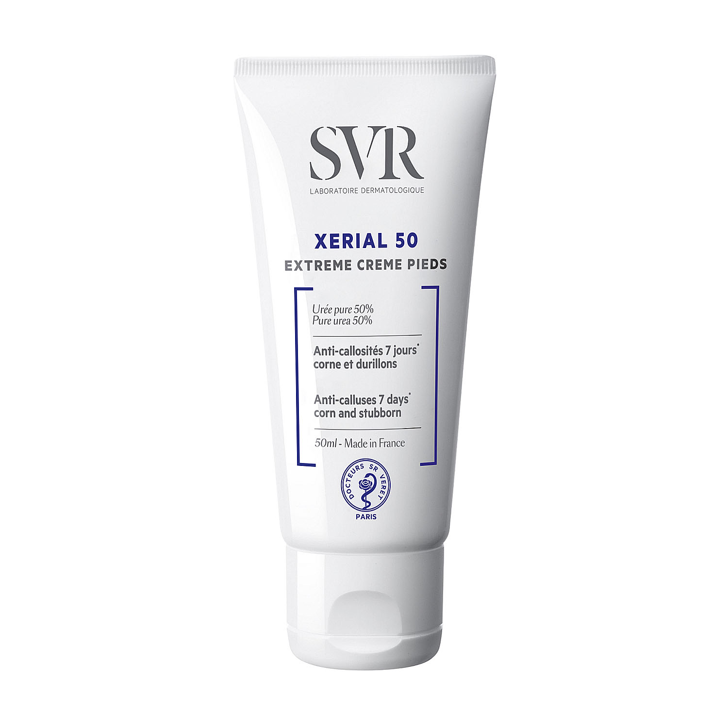 SVR XERIAL 50 экстрем крем для ног 50мл