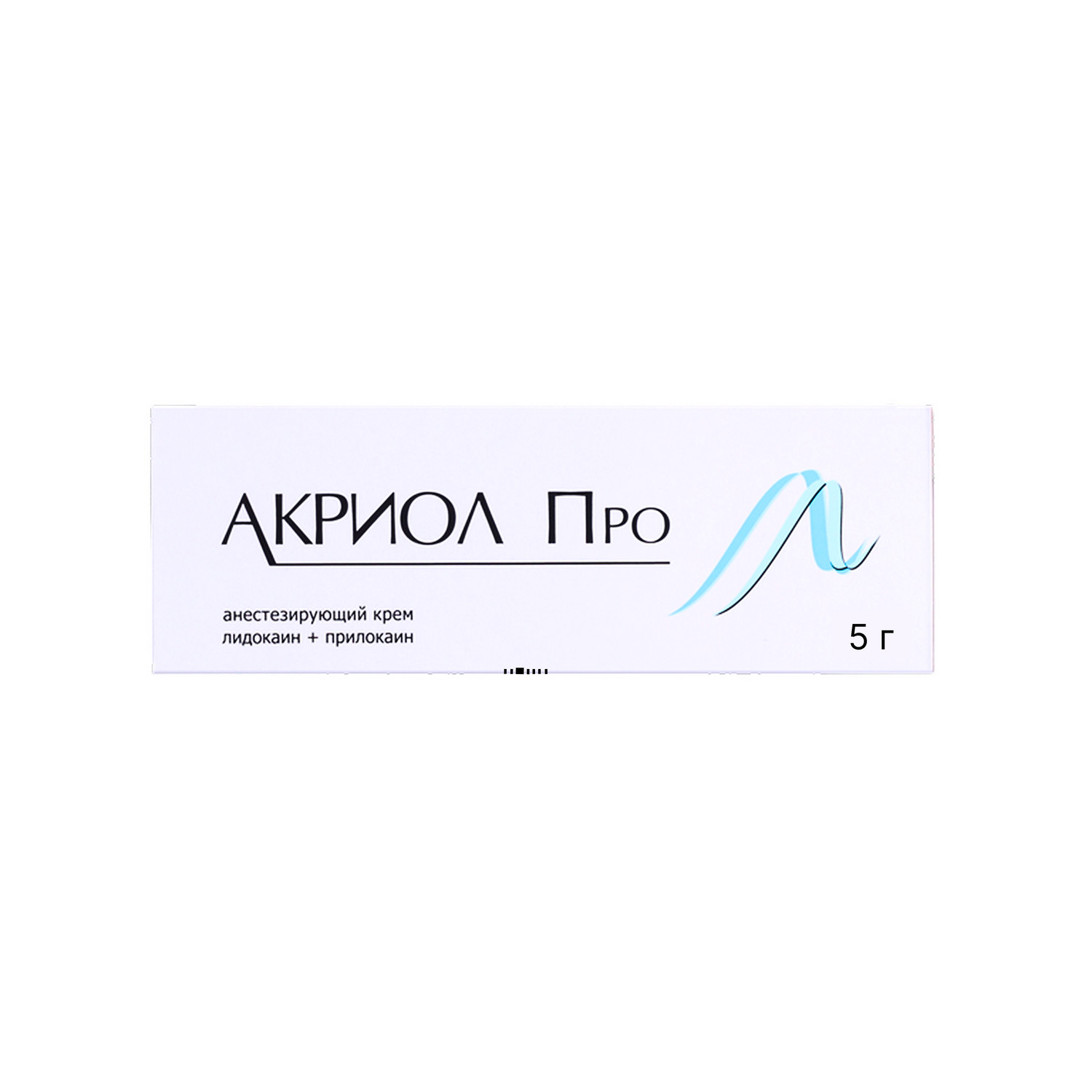 Акриол ПРО крем 2,5%+2,5% 5г
