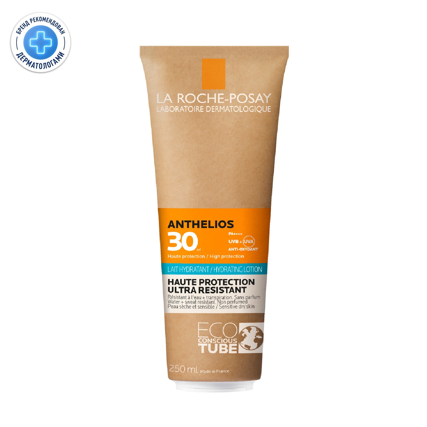 Ля Рош-Позе Антгелиос молочко для лица тела SPF30 250мл