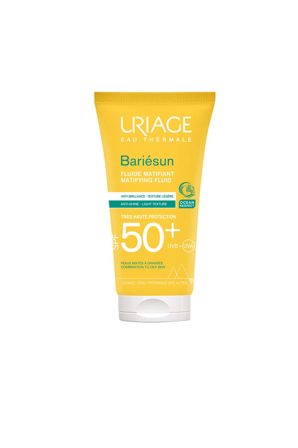 Урьяж Барьесан эмульсия матирующая SPF50+ 50мл