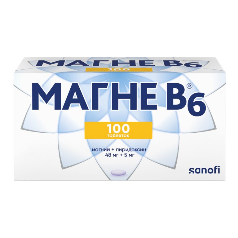 Магне В6 таб.п о №100