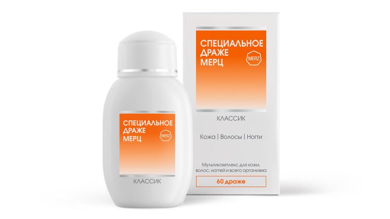 Специальное драже Мерц классик БАД №60