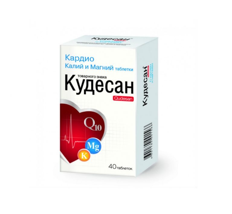 Кардио калий магний таб. №40 Кудесан