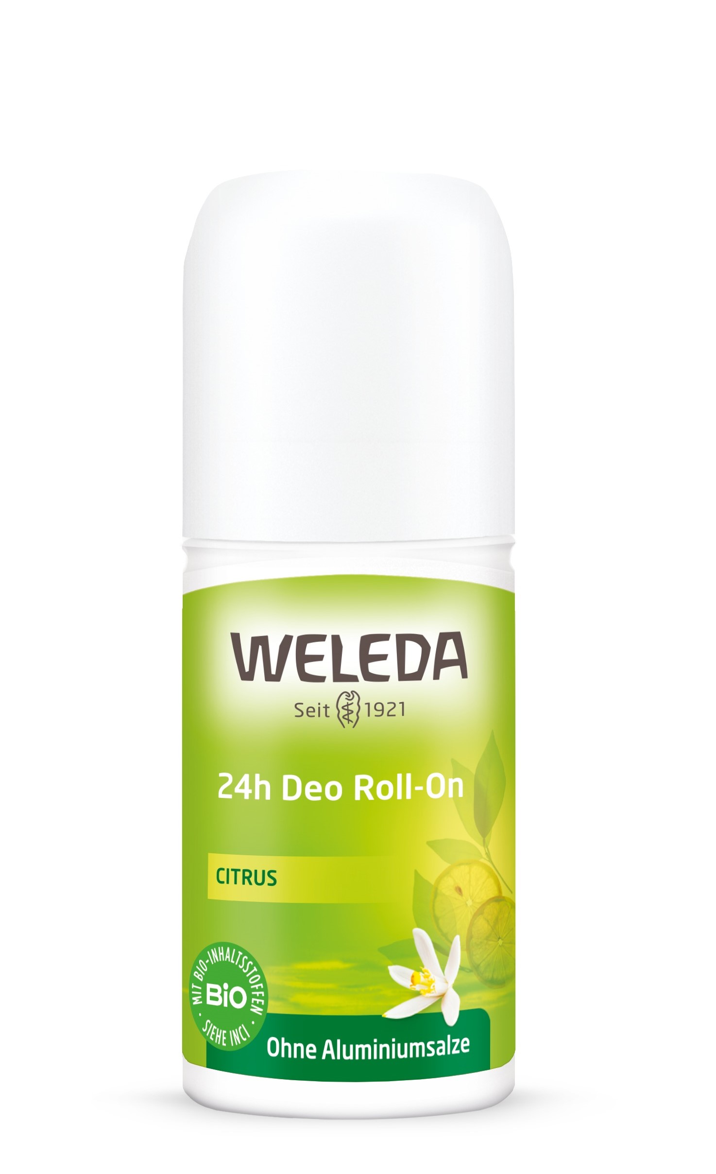 Веледа дезодорант цитрус 24 часа Roll-On 50мл 9523