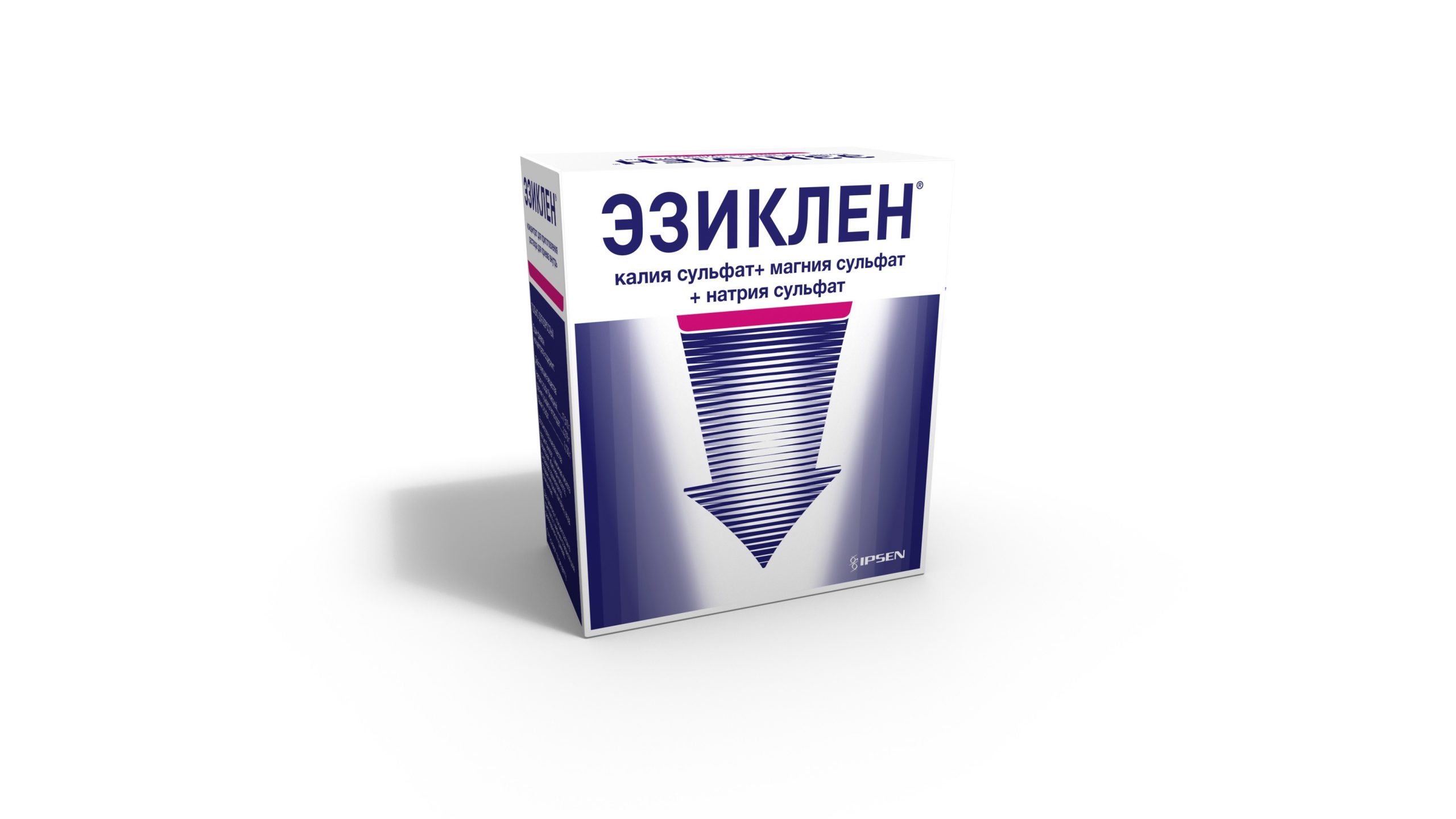 Эзиклен конц. для пригот.р-ра внутрь фл. 176мл №2+стакан мерн