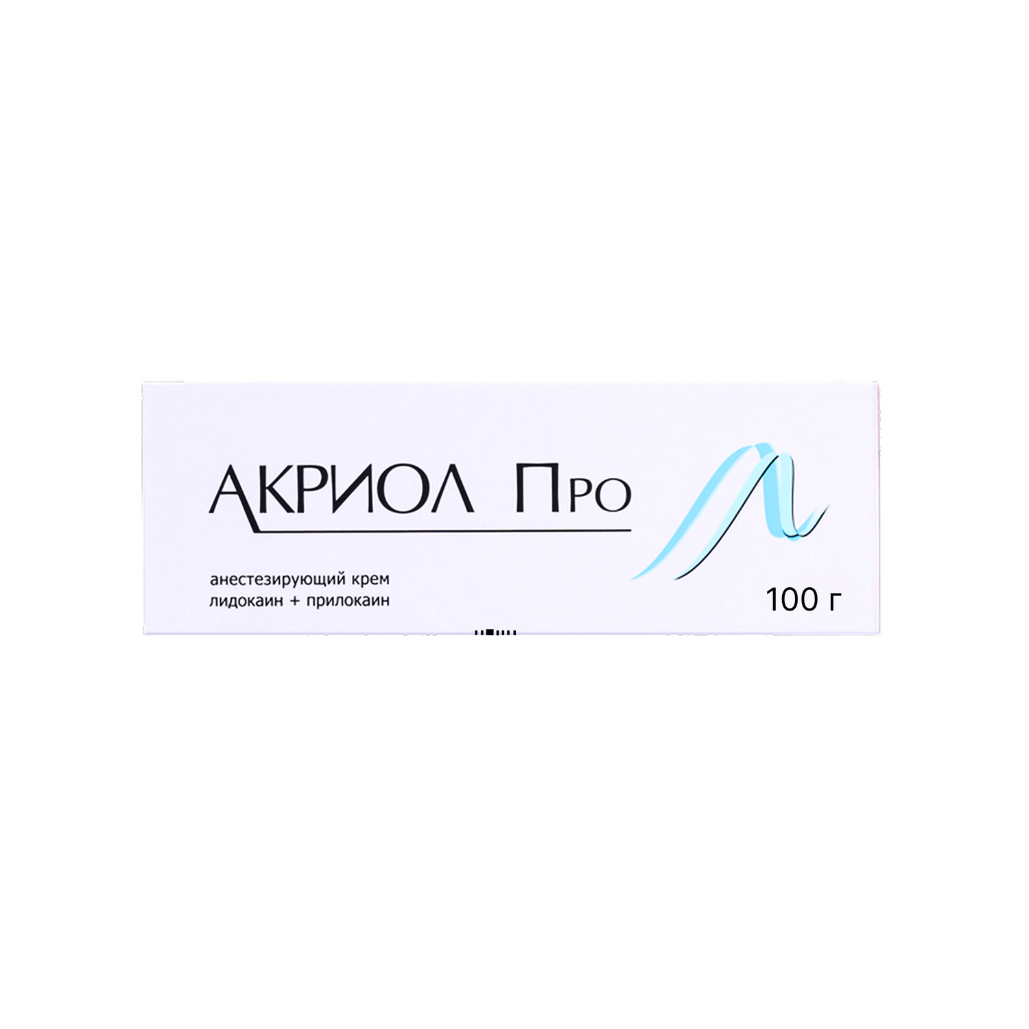 Акриол ПРО крем 2,5%+2,5% 100г