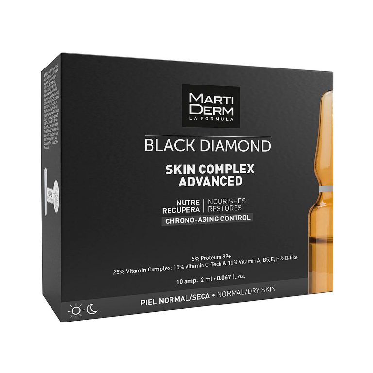 Martiderm Black Diamond скин комплекс+ сыворотка 2мл №10