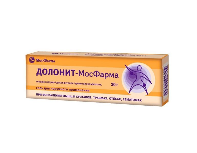 Долонит-Мосфарма гель для наруж.прим. 30г