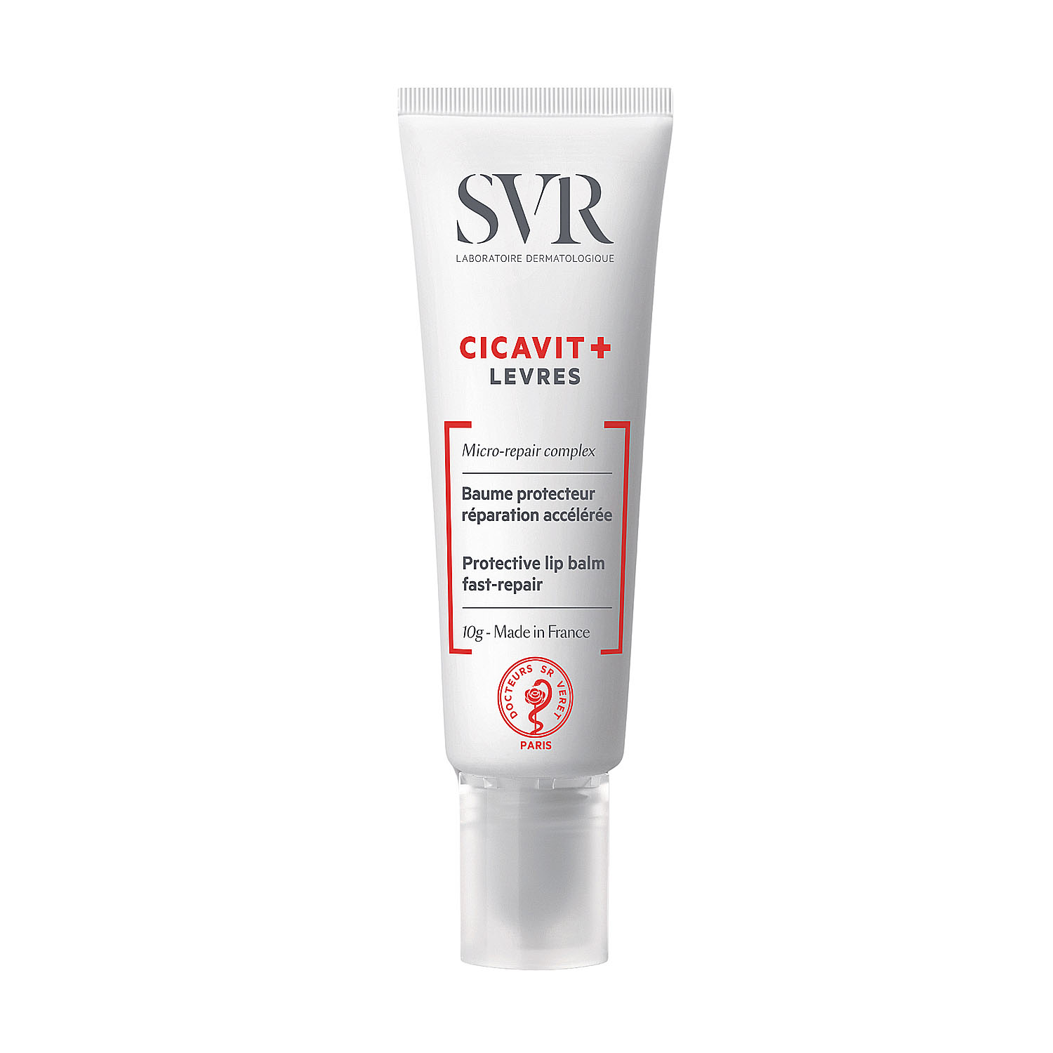 SVR CICAVIT+  бальзам для губ 10г