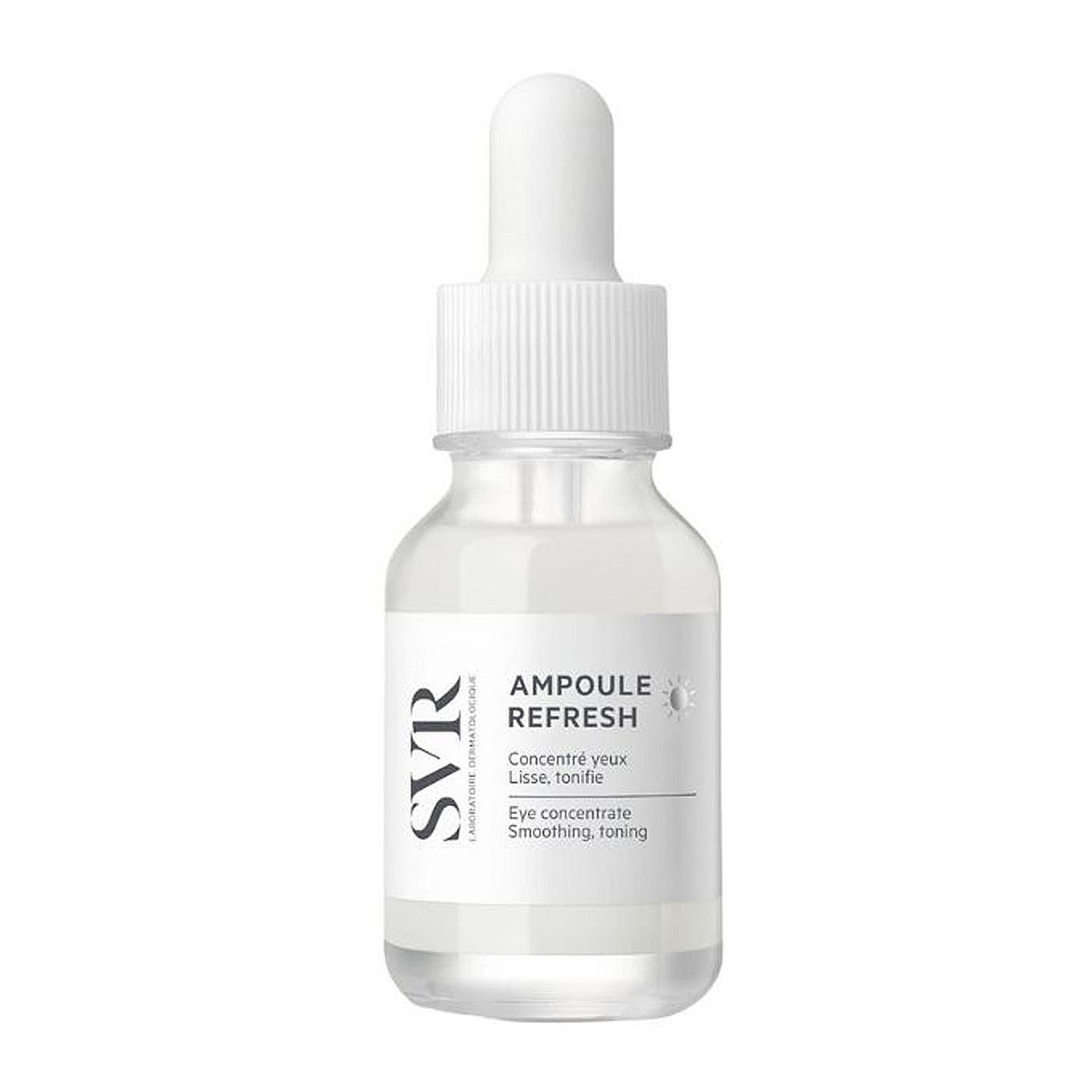 SVR Ampoule  Сыворотка-Ампула Рефреш сыворотка для контура глаз 15мл