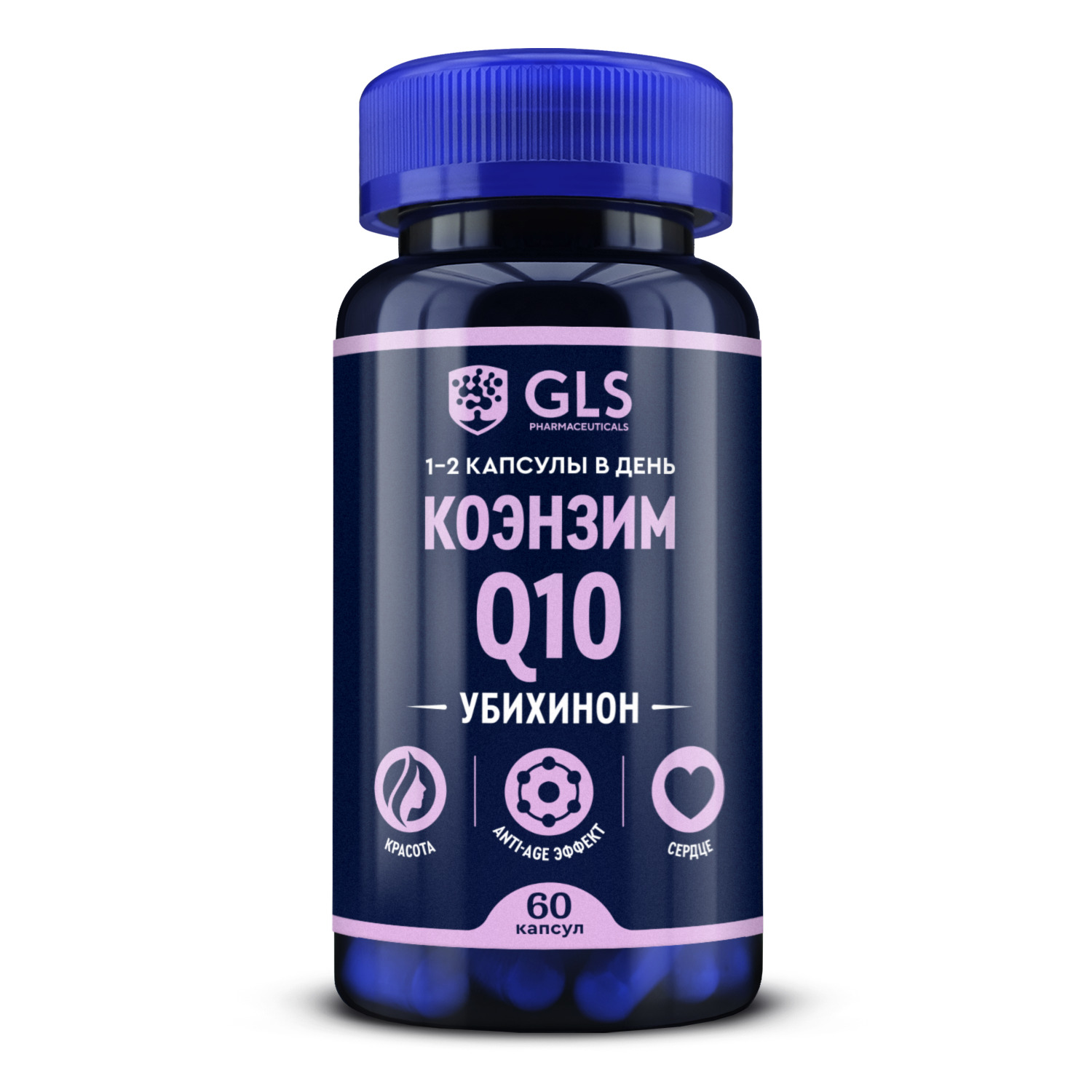 GLS Коэнзим Q10 капс. 400мг №60