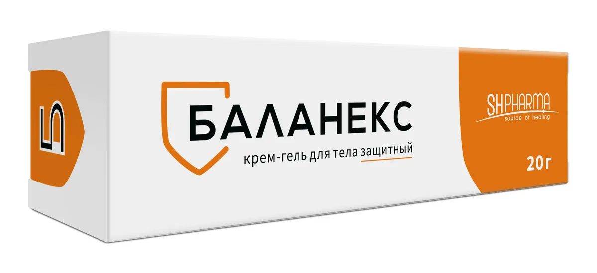Баланекс крем-гель д тела защитный 20г