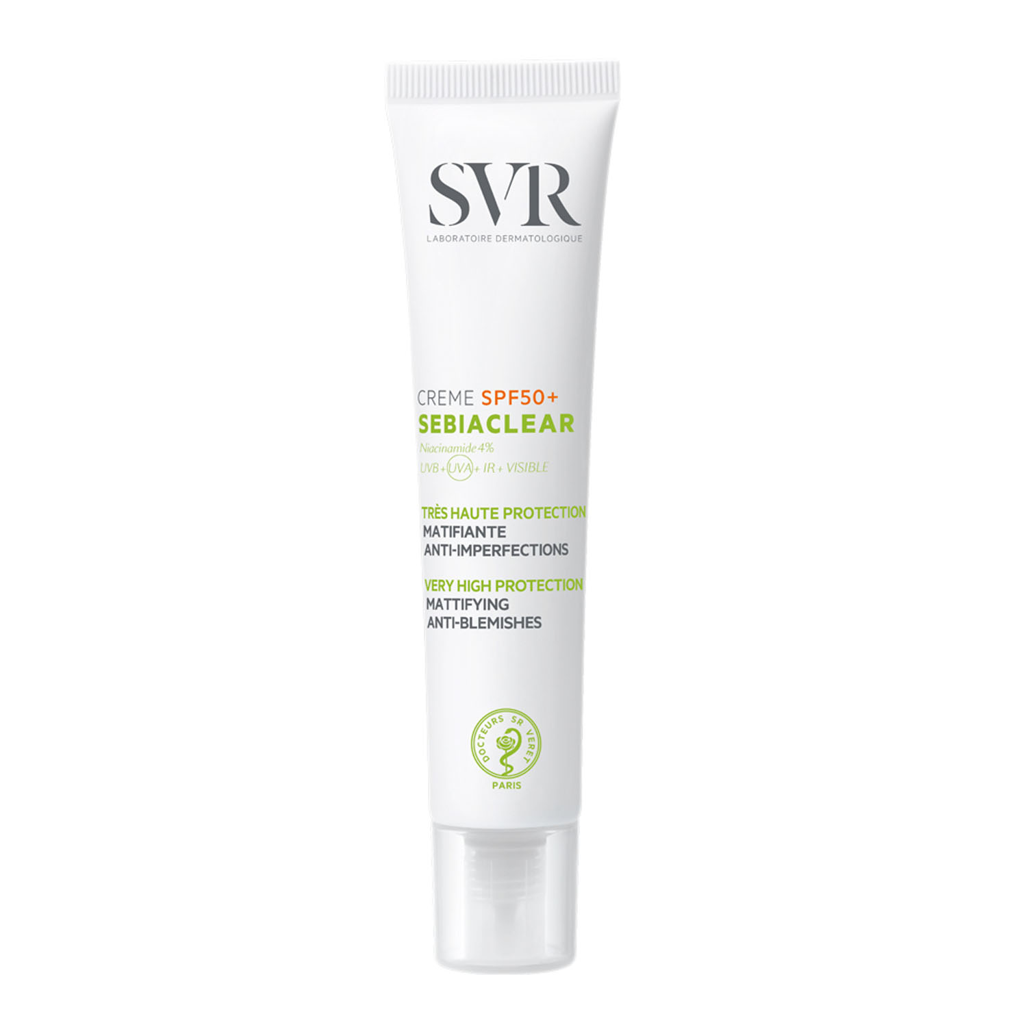 СВР Себиаклир крем для лица SPF50+ 40мл