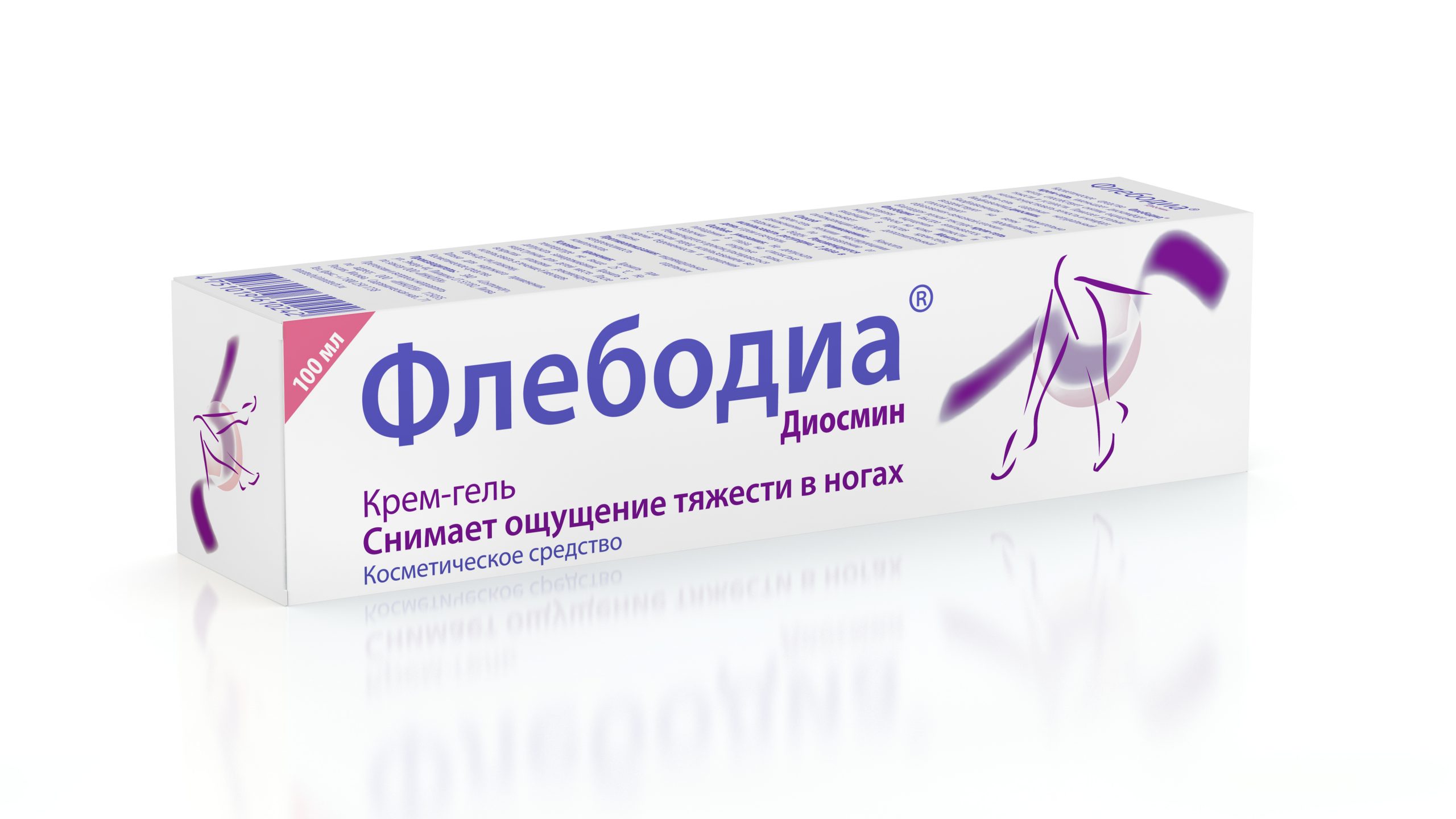 Флебодиа крем-гель для ног 100мл