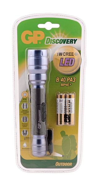 Фонарь GP LOE102 светодиодный