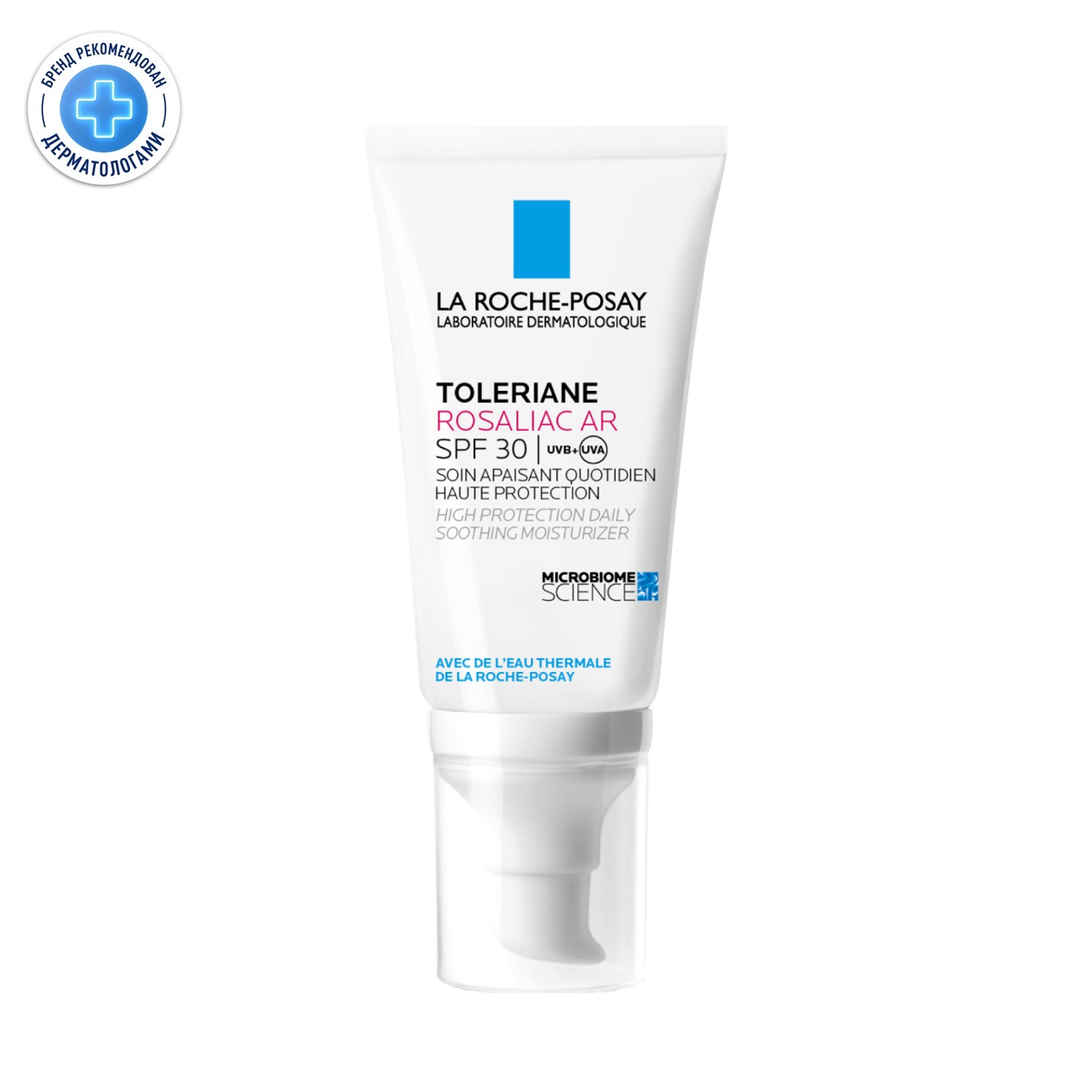 Ля Рош-Позе Толеран-Розалиак AR увлажняющий уход против покраснений SPF30 50мл
