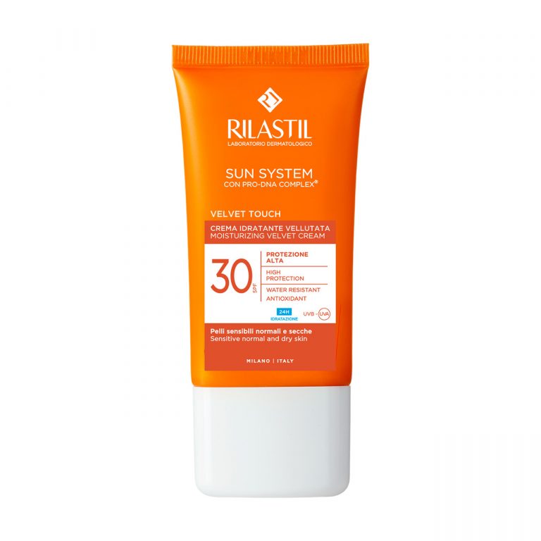 Риластил Сан Систем бархатистый крем для чувств. норм. и сухой кожи SPF30 50мл