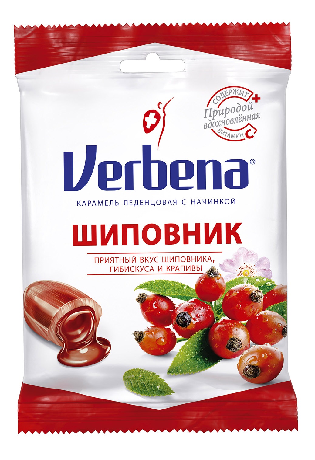 Вербена карамель Шиповник 60г