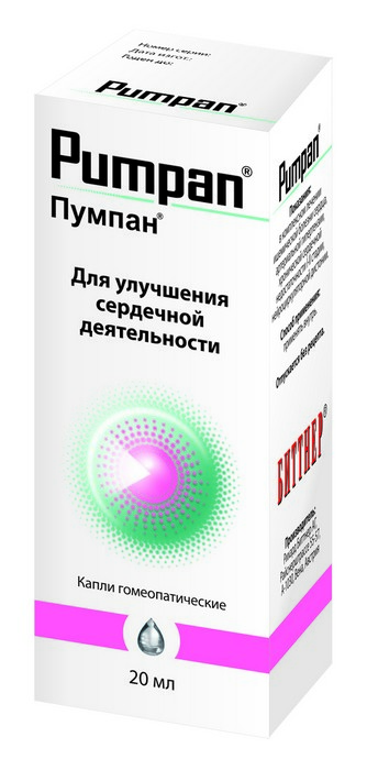 Пумпан капли 20мл