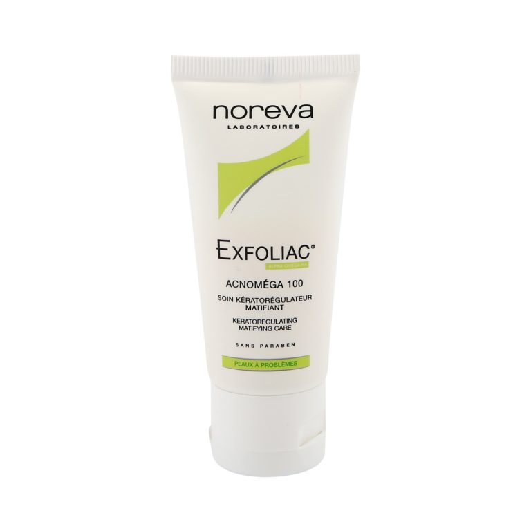 Noreva Exfoliac Акномега 100 крем для лица корректирующий 30мл