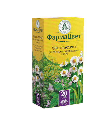 Фитогастрол желудочно-кишечный сбор ф п №20