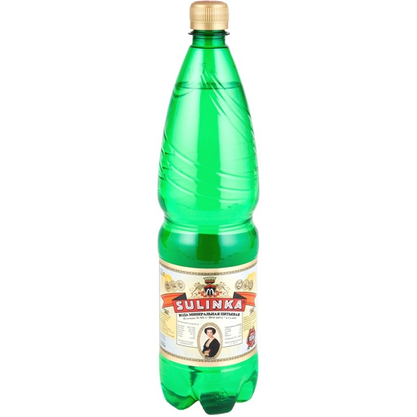 Сулинка вода минеральная 1,25л