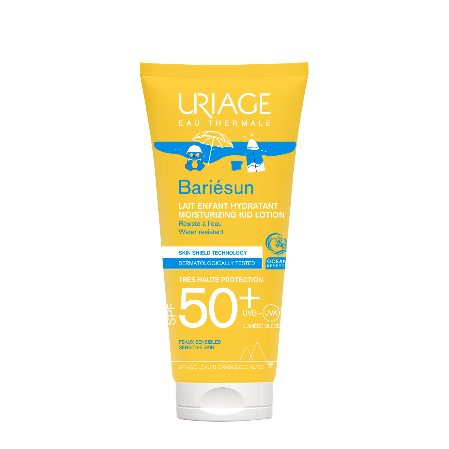 Урьяж Барьесан молочко для детей для чувств.кожи SPF50+ 100мл 1897