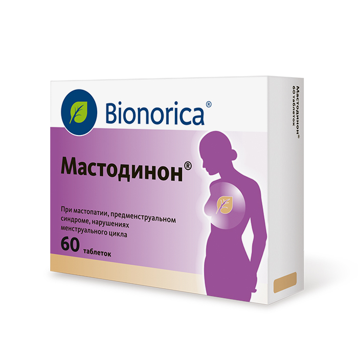 Мастодинон таб. №60