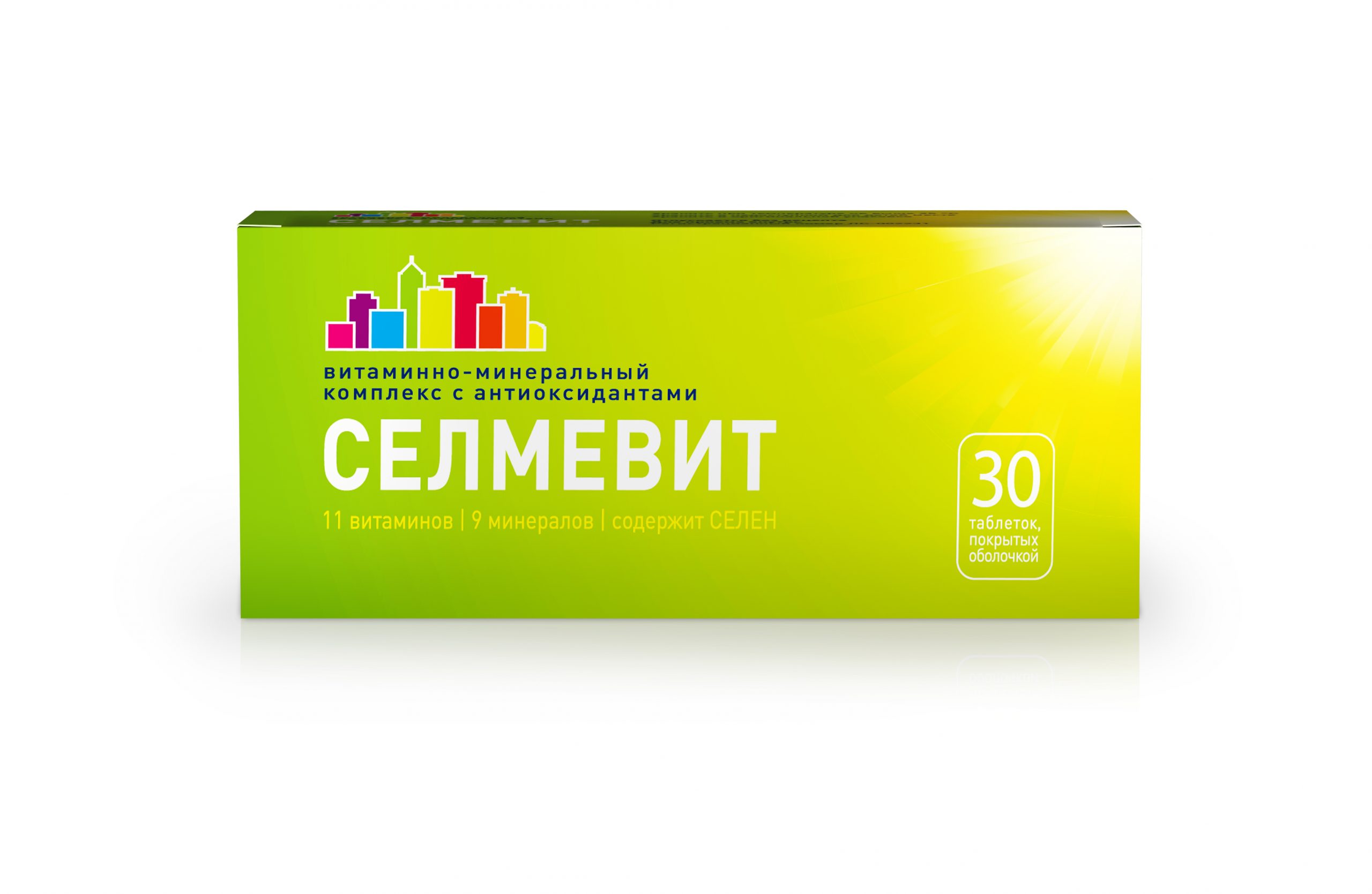 Селмевит таб. №30