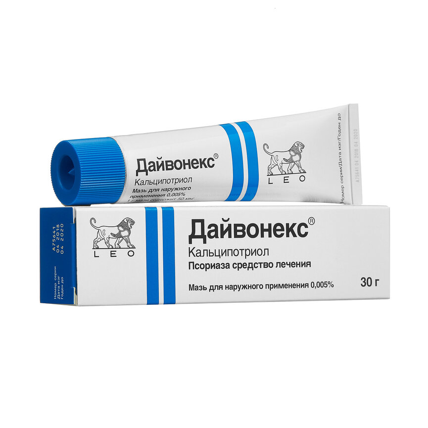 Дайвонекс мазь 50мкг г 30г