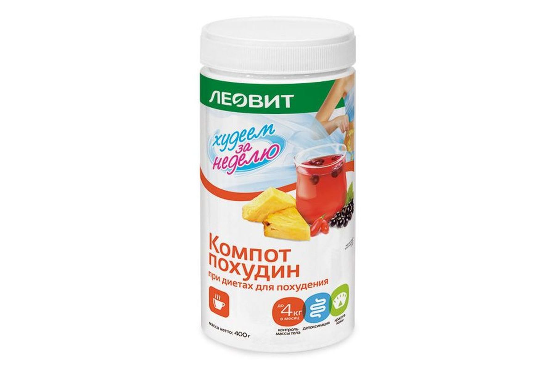 Худеем за неделю компот Похудин 400г