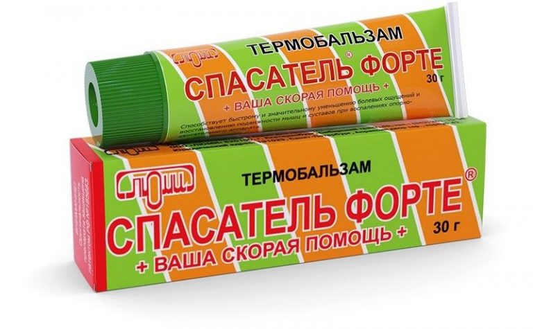 Спасатель Форте термобальзам 30г