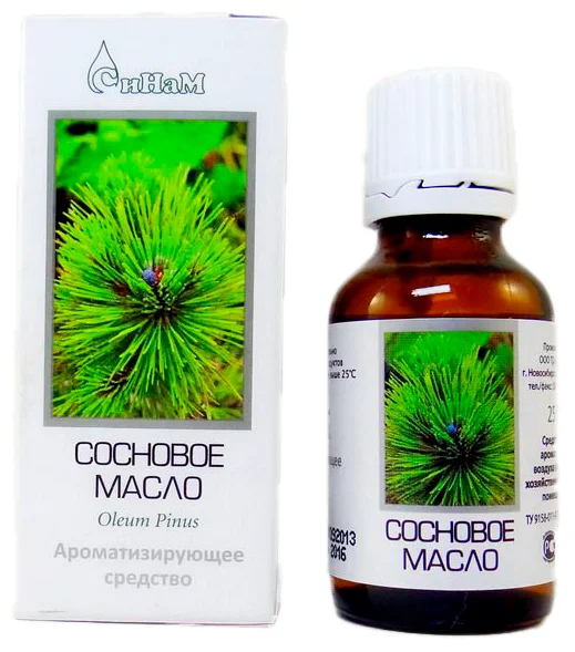 Масло сосна 25мл