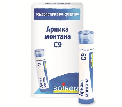 Арника монтана С9 гран. гомеопат. 4г