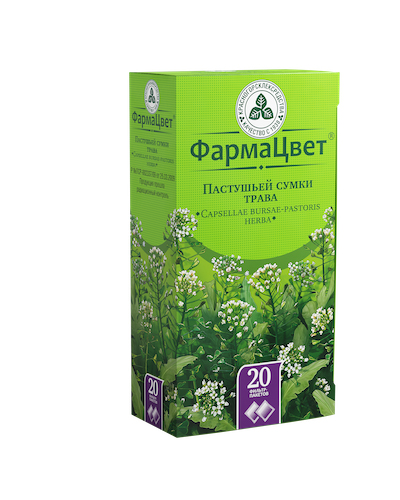 Пастушья сумка трава ф п 1,5г №20