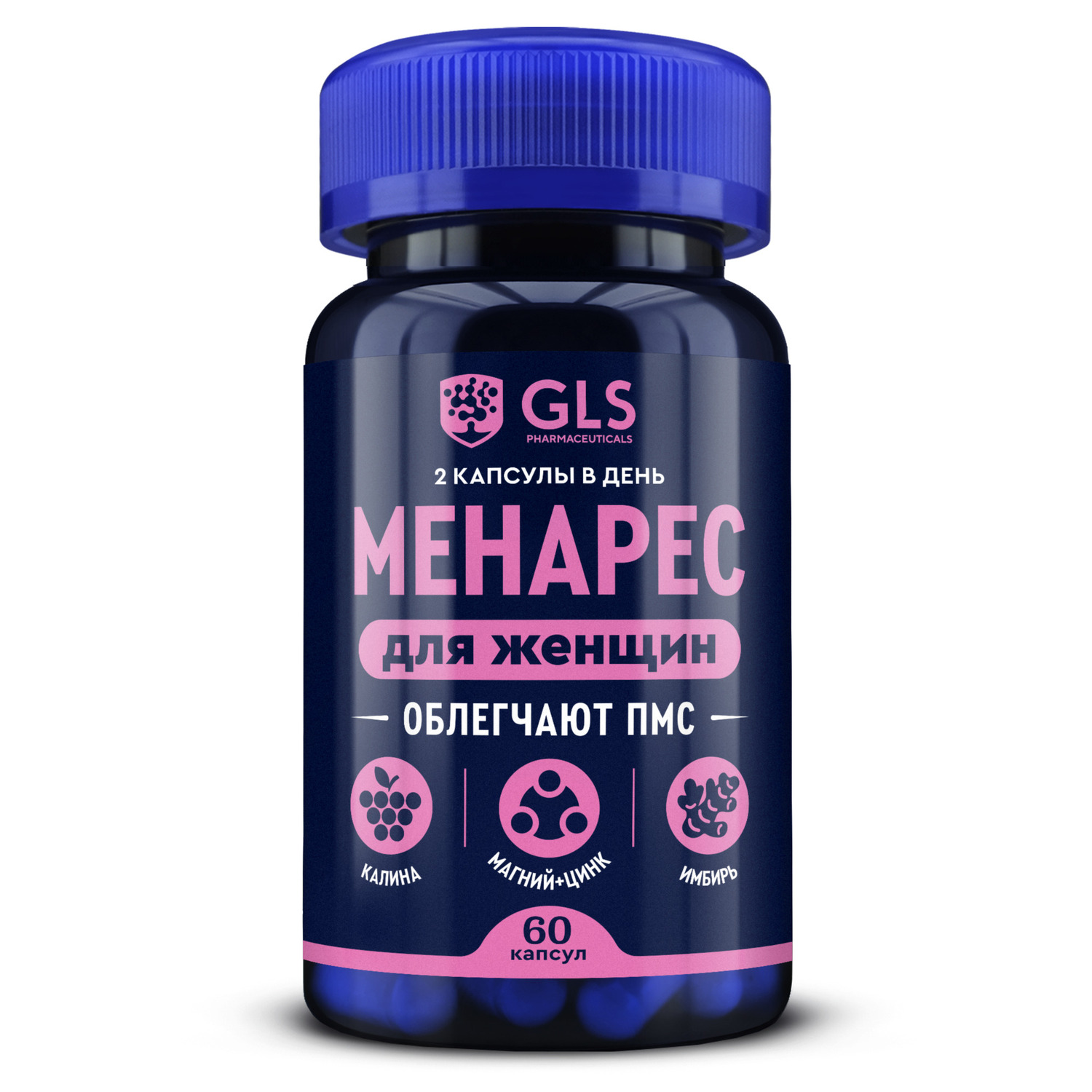 GLS Менарес капс.430мг №60