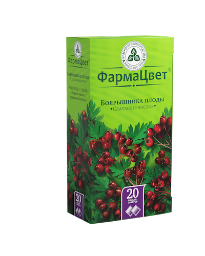 Боярышник плоды ф п 3г №20