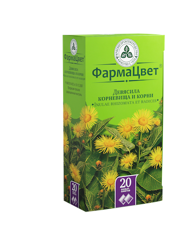 Девясил корневища и корни ф п 1,5г №20