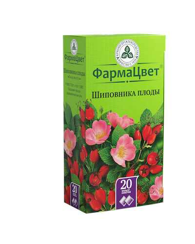 Шиповник плоды ф п 2г №20
