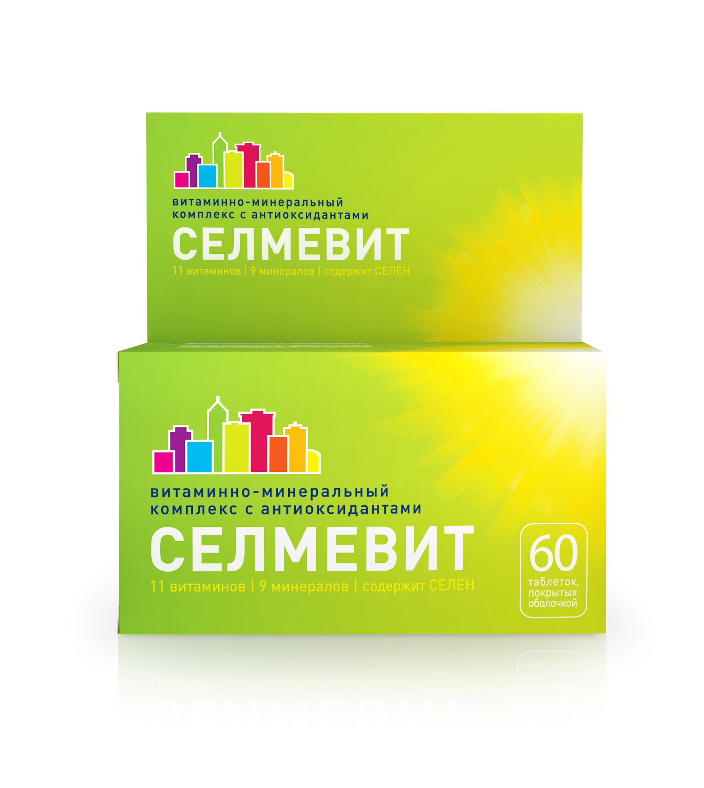 Селмевит таб. №60