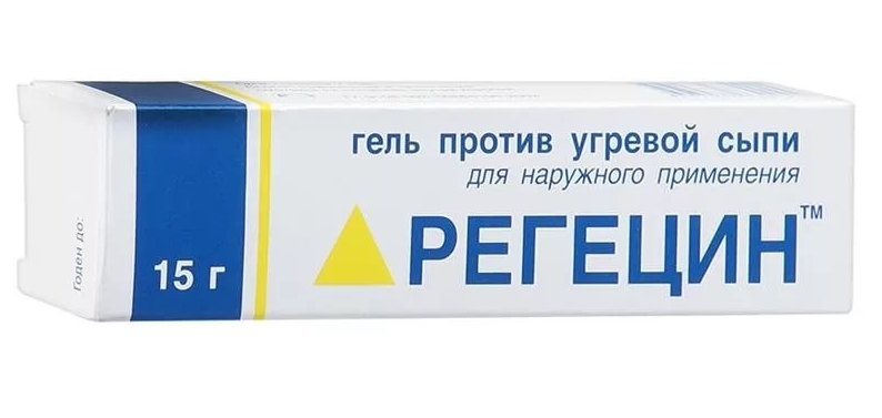 Регецин гель 15г