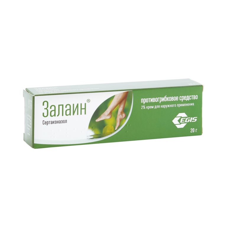 Залаин крем 2% 20г