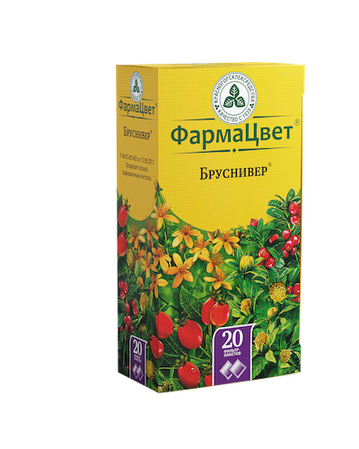 Бруснивер сбор ф п 2г №20