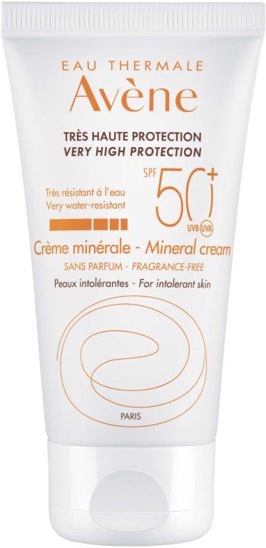 Авен крем солнцезащитный минеральный экран SPF50 50мл