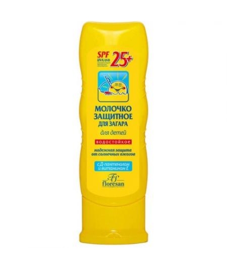 Флоресан молочко д загара д детей SPF25 125мл 111