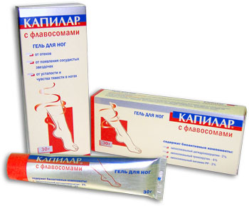 Капилар гель д ног 30г