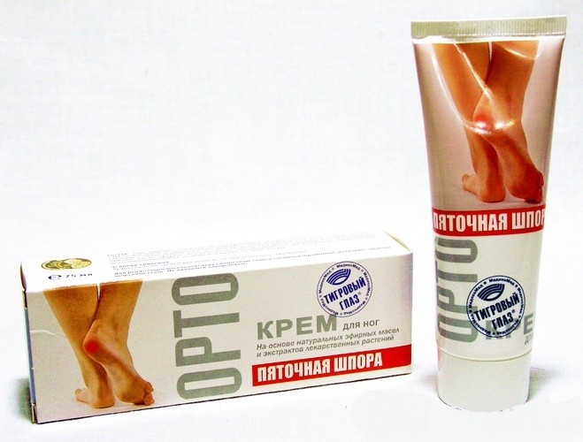 Тигровый глаз Орто пяточная шпора крем 75мл