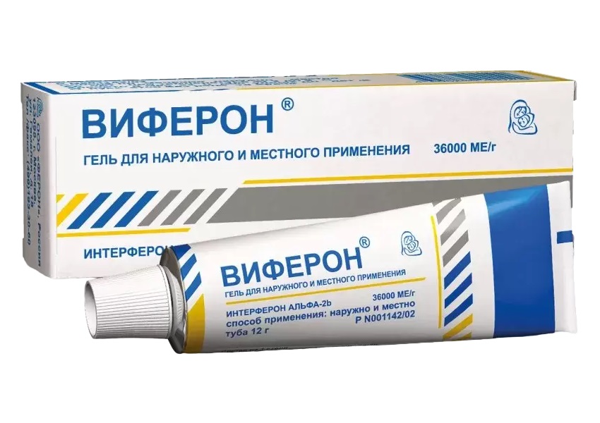 Виферон гель 36000МЕ г 12г