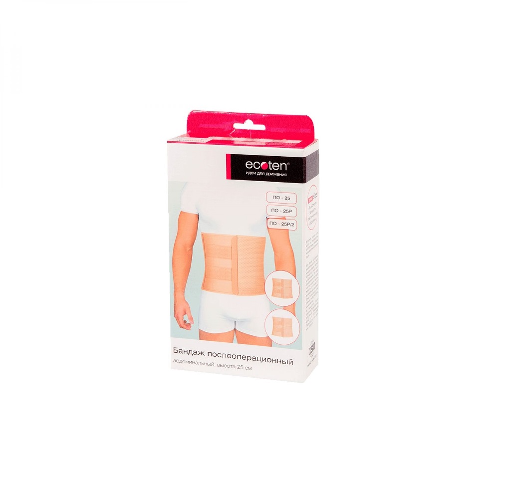 ЭКОТЕН Бандаж п операц. ПО-25P 2 р.XL беж.